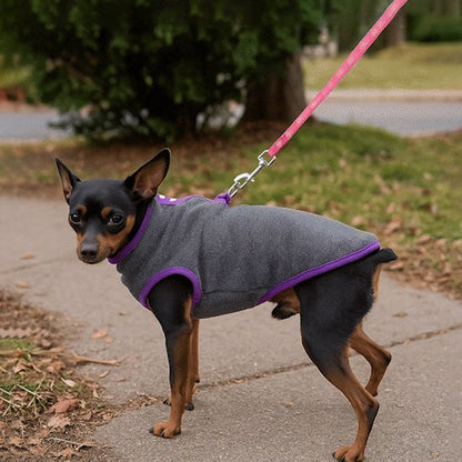 Manteau pour Chien • JappyPolar+™ : Attache intégrée au dos