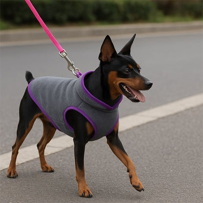 Manteau pour Chien • JappyPolar+™ : Col montant