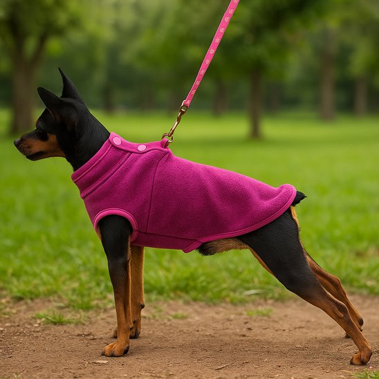 Manteau pour Chien • JappyPolar™ : Coupe anatomique