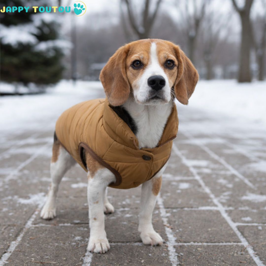 Manteau pour Chien | JappySoftCoat™ - Jappy Toutou