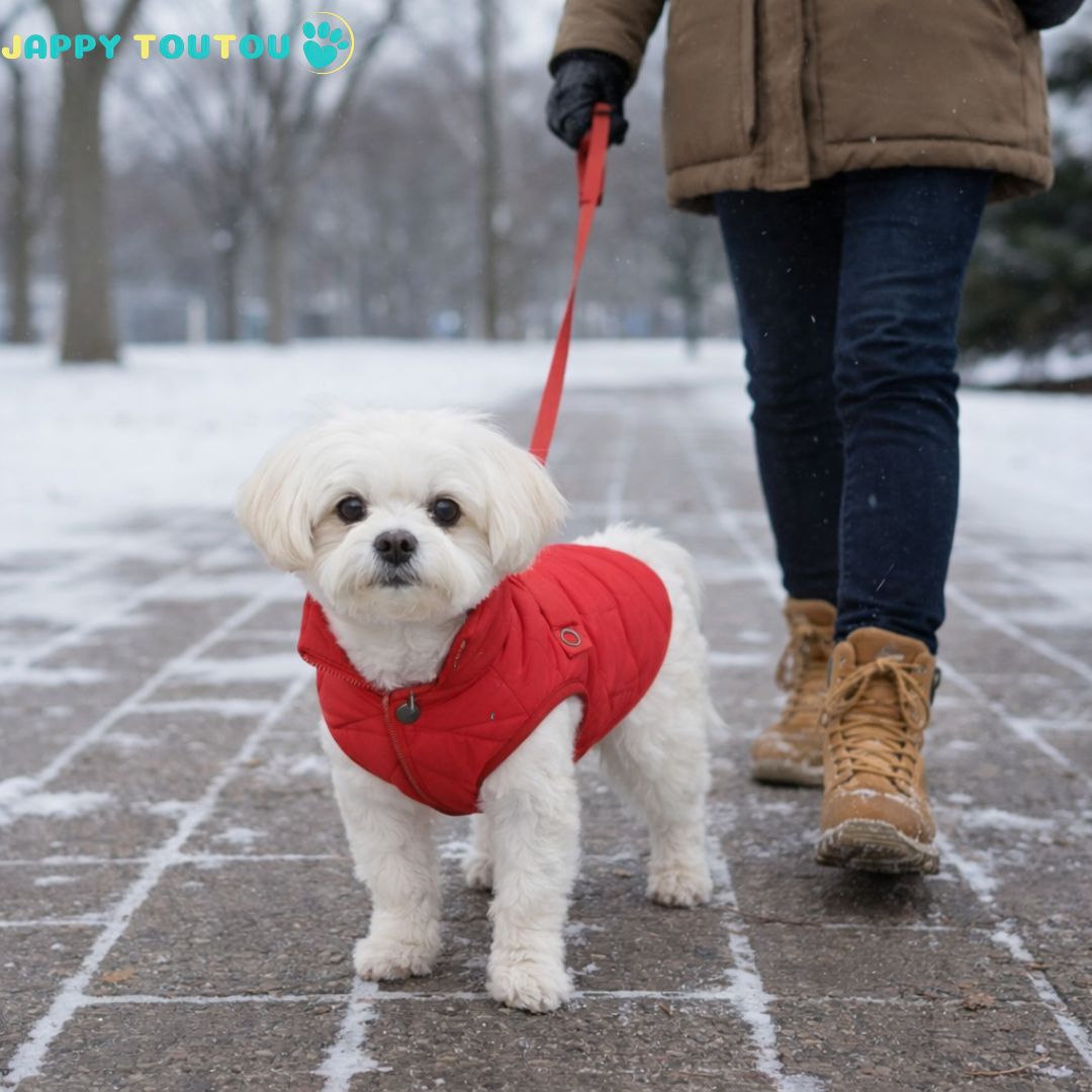 Manteau pour Chien | JappySoftCoat™ - Jappy Toutou