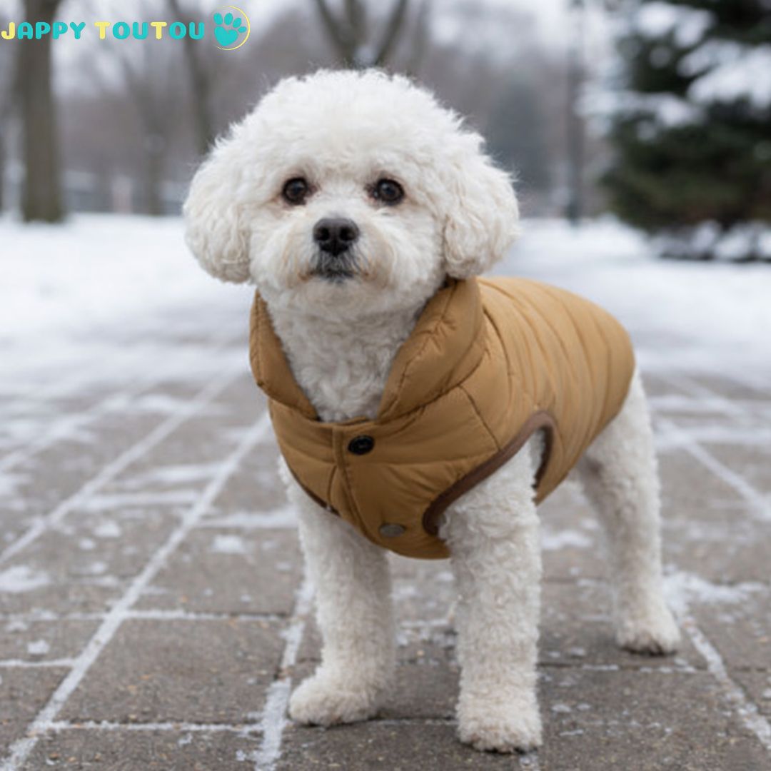 Manteau pour Chien | JappySoftCoat™ - Jappy Toutou