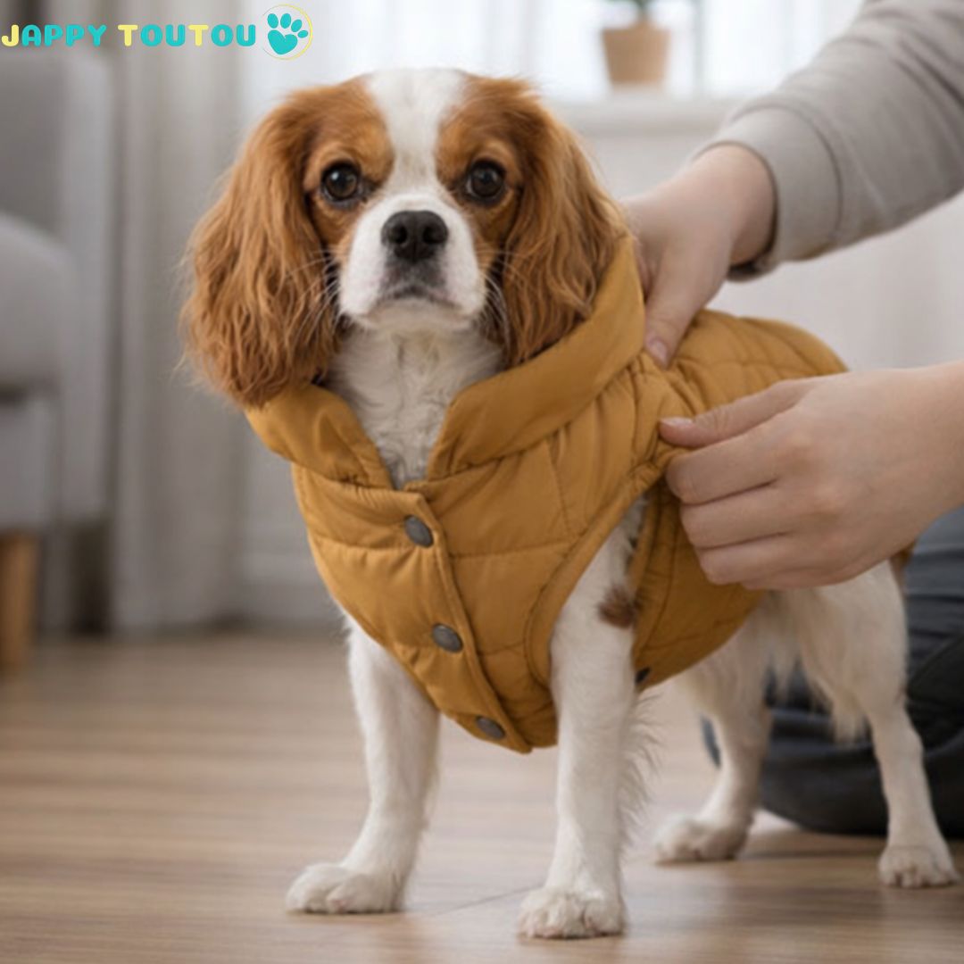 Manteau pour Chien | JappySoftCoat™ - Jappy Toutou