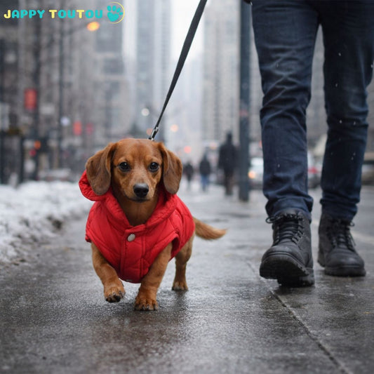 Manteau pour Chien | JappySoftCoat™ - Jappy Toutou