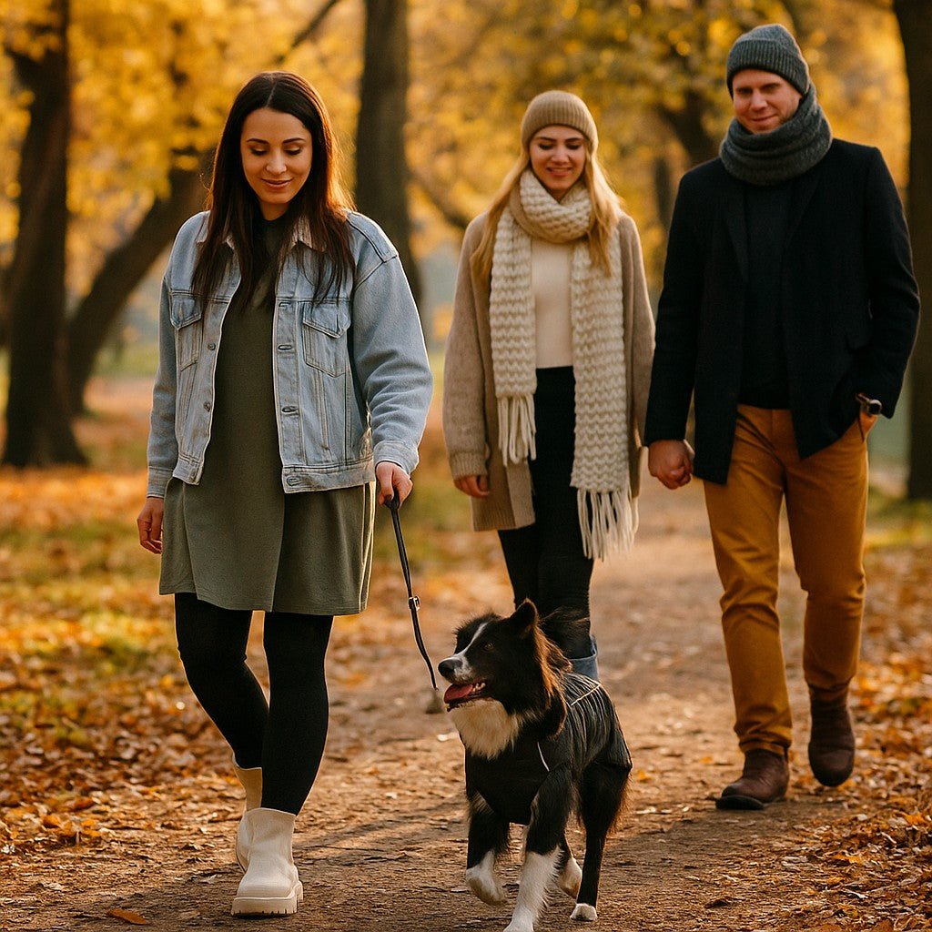 Manteau pour Chien | WinterProof Chic™ - Jappy Toutou