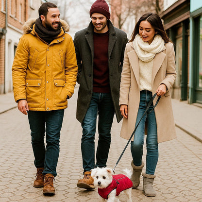 Manteau pour Chien | WinterProof Chic™ - Jappy Toutou