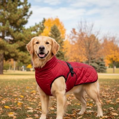 Manteau pour Chien | WinterProof Chic™ - Jappy Toutou