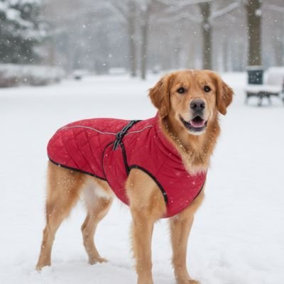 Manteau pour Chien | WinterProof Chic™ - Jappy Toutou