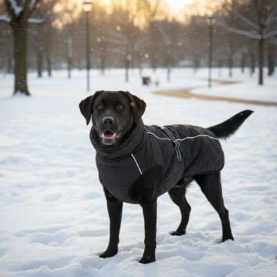Manteau pour Chien | WinterProof Chic™ - Jappy Toutou