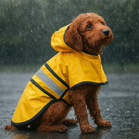 Les bienfaits d'un manteau pour chien au quotidien