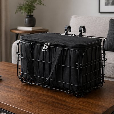 Panier pour Vélo Chien | JappyModulWouf™ - Jappy Toutou