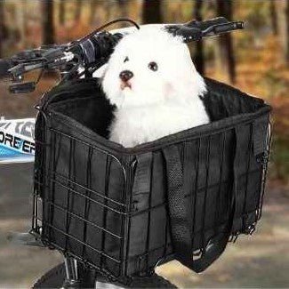 Panier pour Vélo Chien | JappyModulWouf™ - Jappy Toutou