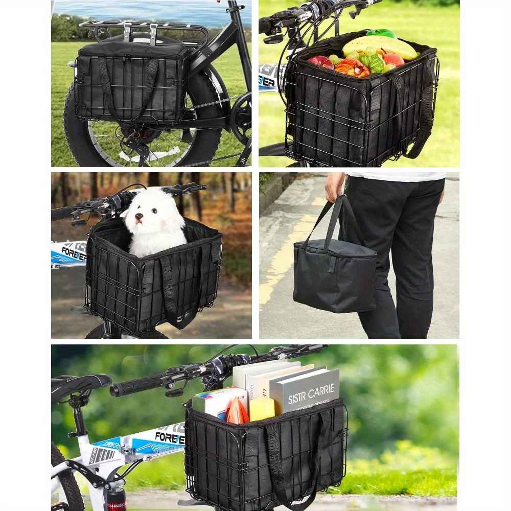 Panier pour Vélo Chien | JappyModulWouf™ - Jappy Toutou