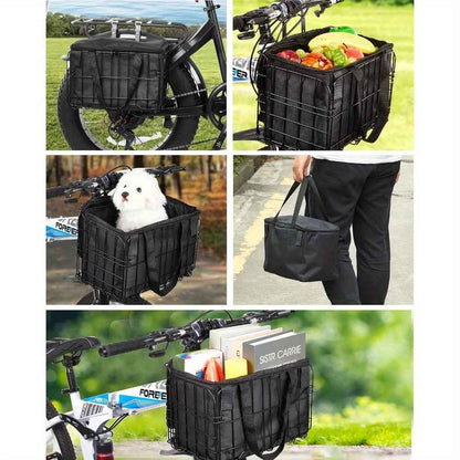 Panier pour Vélo Chien | JappyModulWouf™ - Jappy Toutou