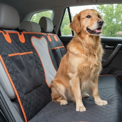 Protection chien voiture | Confort JappyArmor™ - Jappy Toutou