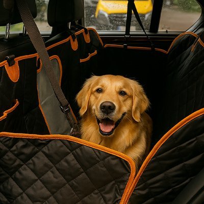 Protection chien voiture | Confort JappyArmor™ - Jappy Toutou