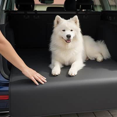 Protection chien voiture | JappyCarGuard™ - Jappy Toutou