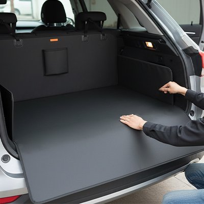 Protection chien voiture • JappyCarGuard™ : Matériau imperméable