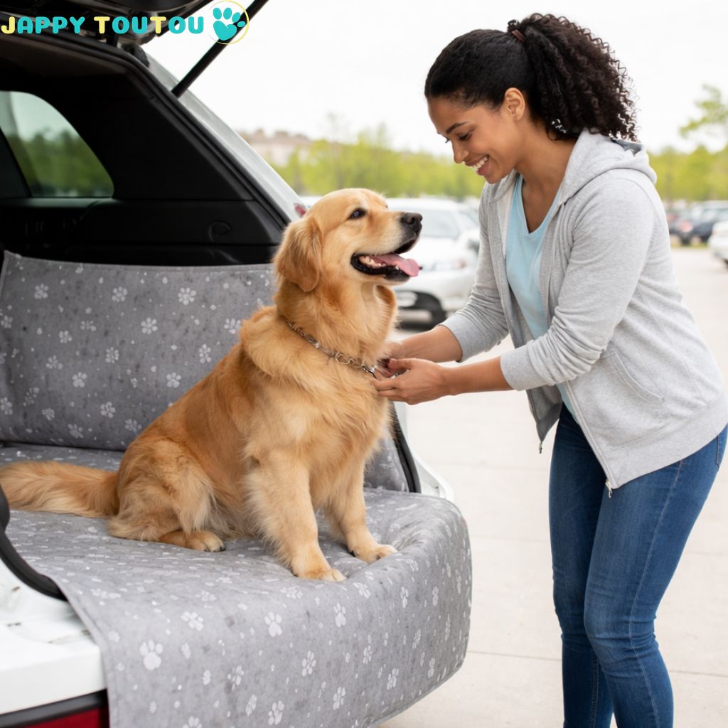Protection chien voiture • JappyPatteProtect™ - Jappy Toutou
