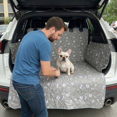 Protection chien voiture • JappyPatteProtect™ - Jappy Toutou