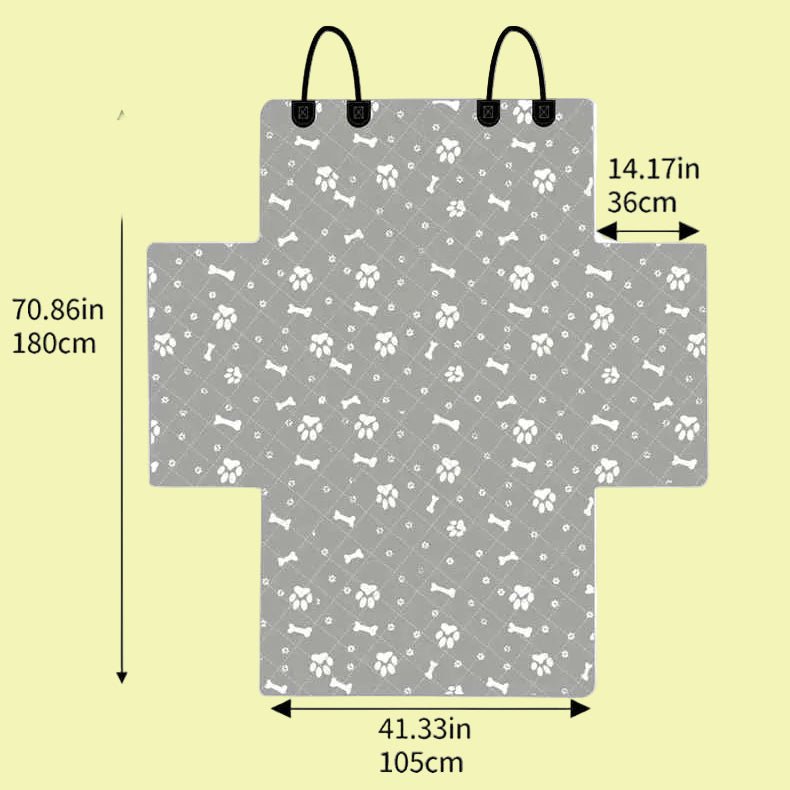 Protection chien voiture • JappyPatteProtect™ - Jappy Toutou