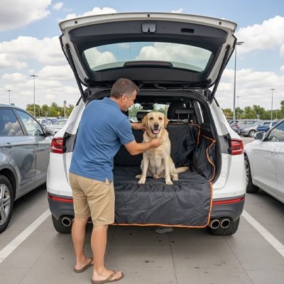Protection chien voiture | JappyShield™ - Jappy Toutou