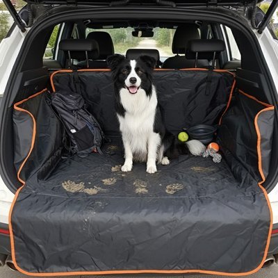 Protection chien voiture | JappyShield™ - Jappy Toutou