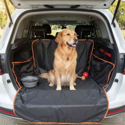 Protection chien voiture | JappyShield™ - Jappy Toutou