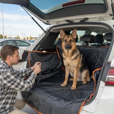 Protection chien voiture | JappyShield™ - Jappy Toutou