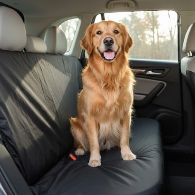 Protection chien voiture | ToutouOnRoad™ - Jappy Toutou