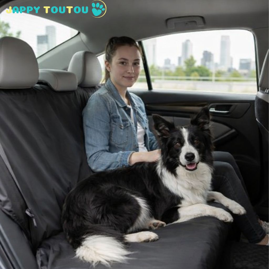 Protection chien voiture | ToutouOnRoad™ - Jappy Toutou