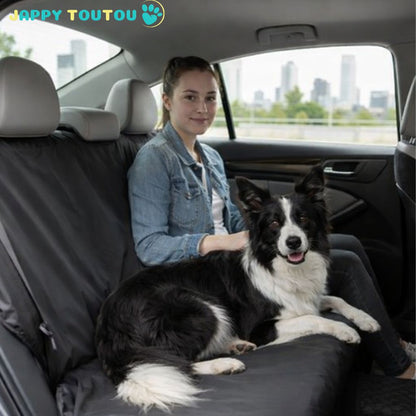 Protection chien voiture | ToutouOnRoad™ - Jappy Toutou