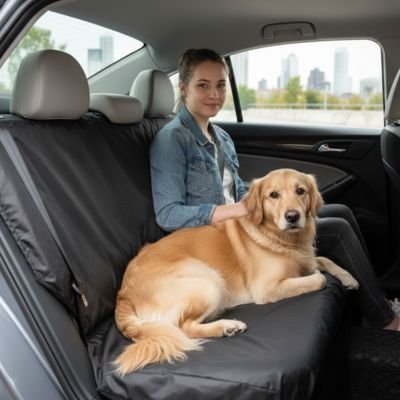 Protection chien voiture | ToutouOnRoad™ - Jappy Toutou