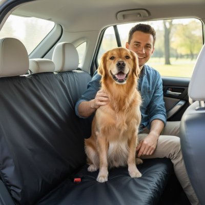 Protection chien voiture | ToutouOnRoad™ - Jappy Toutou