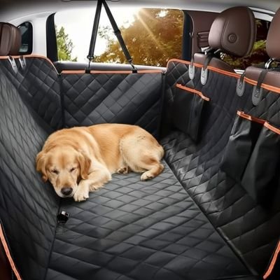 Protection voiture chien​ • JappyAutoPattes™ : Configuration hamac