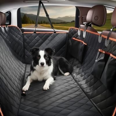 Protection voiture chien​ • JappyAutoPattes™ : Fixations sécurisées