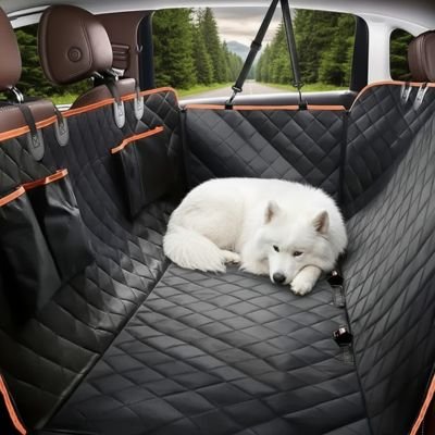 Protection voiture chien​ • JappyAutoPattes™ : Installation universelle