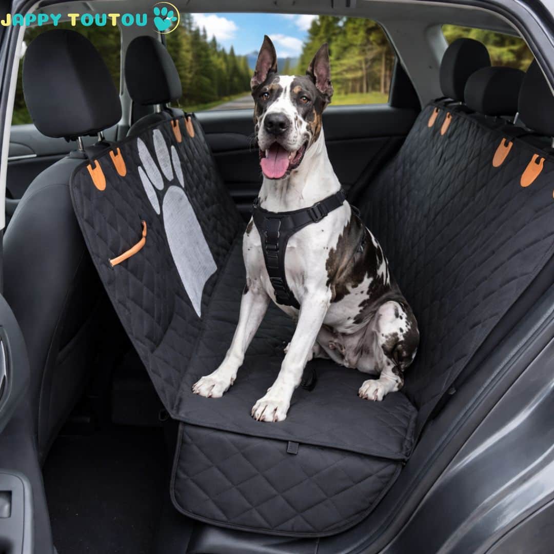 Protection voiture chien | JappyNestSeat™ - Jappy Toutou