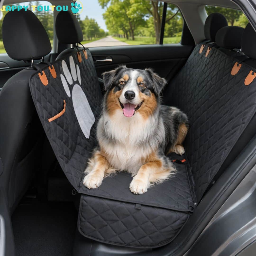 Protection voiture chien | JappyNestSeat™ - Jappy Toutou