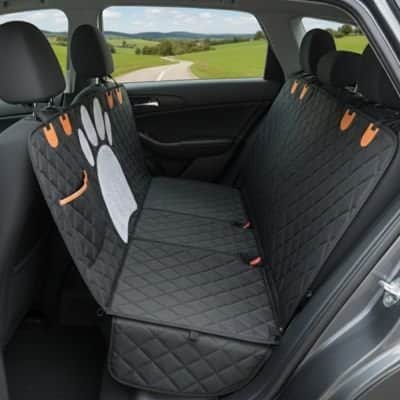 Protection voiture chien | JappyNestSeat™ - Jappy Toutou