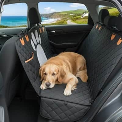 Protection voiture chien | JappyNestSeat™ - Jappy Toutou