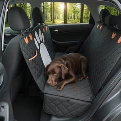 Protection voiture chien | JappyNestSeat™ - Jappy Toutou