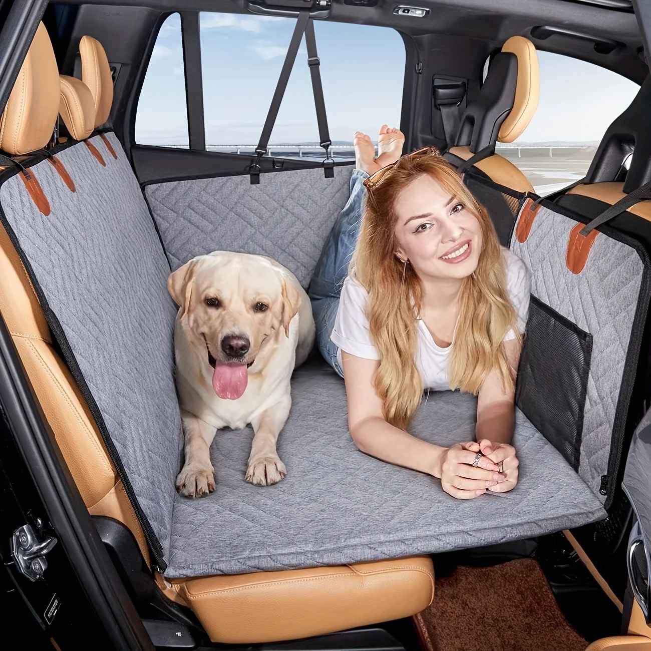 Protection voiture chien | ToutouCover™ - Jappy Toutou