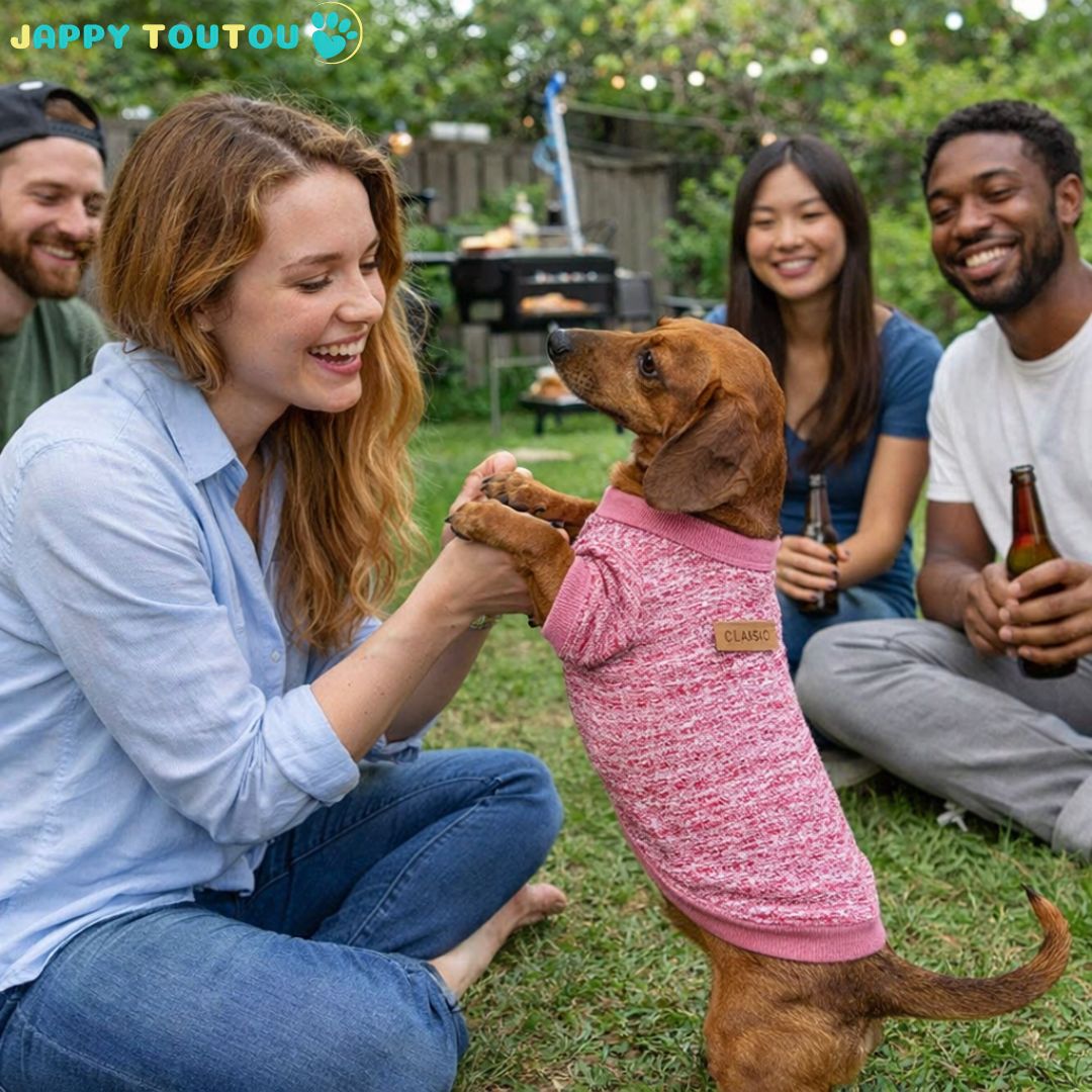 Pull chien | JappyOutdoor Classic2™ - Jappy Toutou