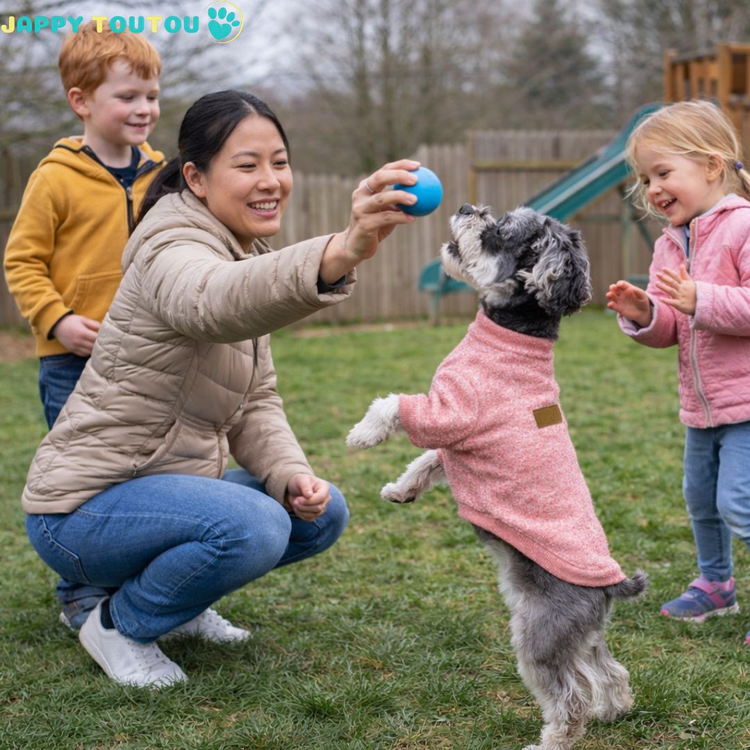 Pull chien | JappyOutdoor Classic2™ - Jappy Toutou