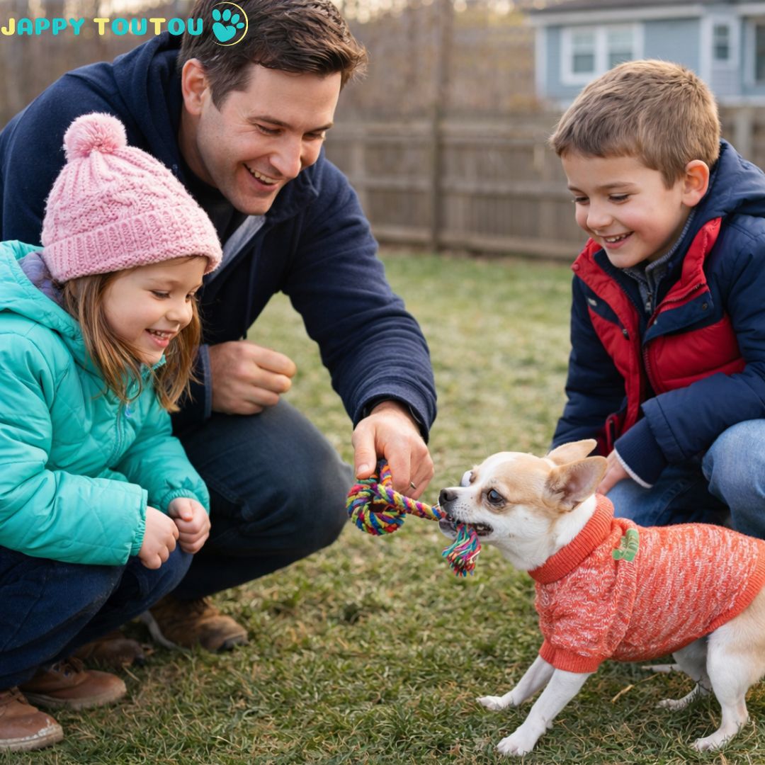 Pull chien | JappyOutdoor Classic2™ - Jappy Toutou