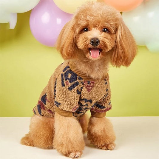 Pull pour chien : chaleur, confort et style - Jappy Toutou
