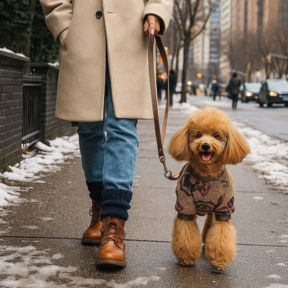 Pull pour chien : chaleur, confort et style - Jappy Toutou