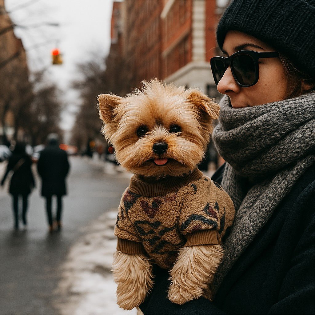 Pull pour chien : chaleur, confort et style - Jappy Toutou