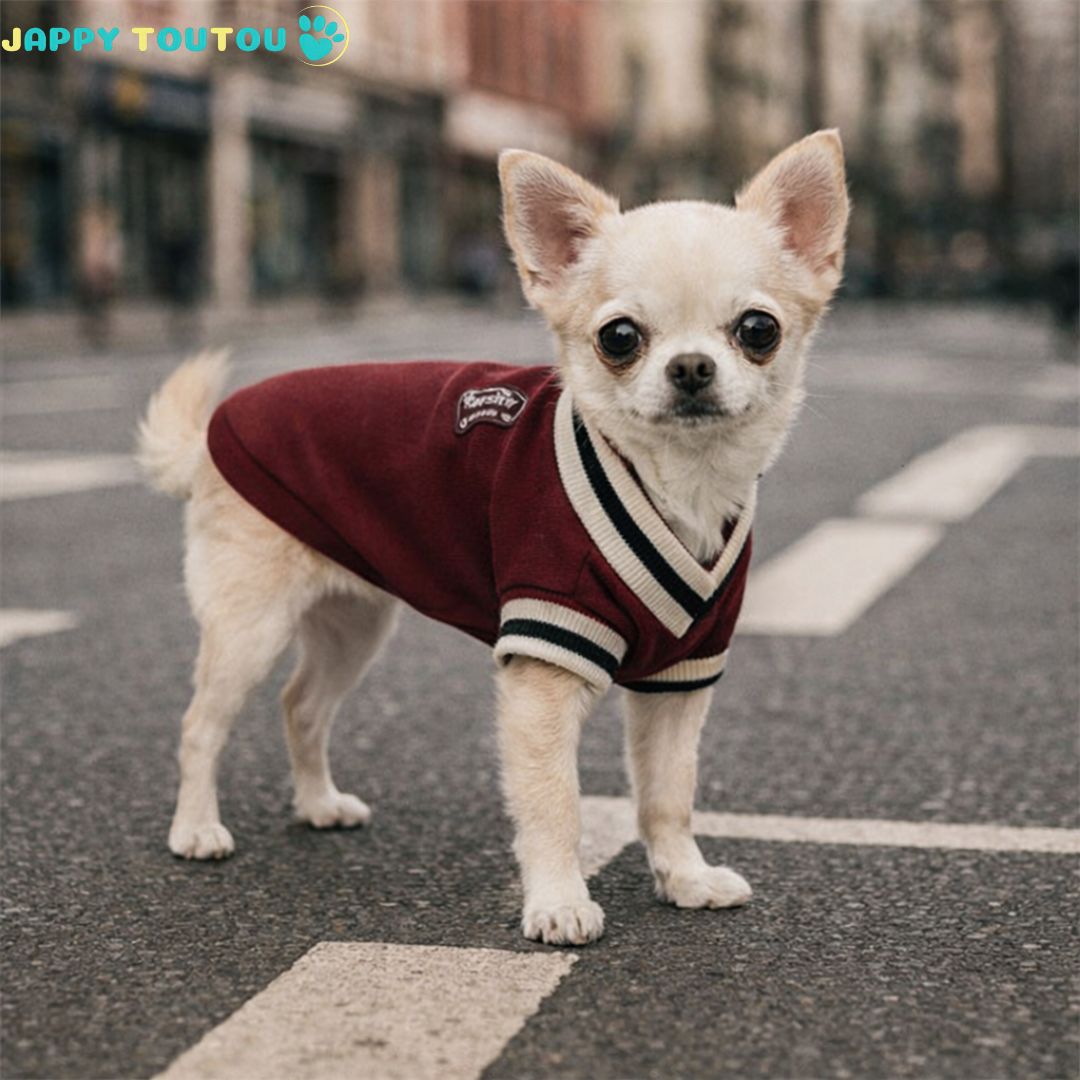 Pull pour Chien | Élégance JappyLook™ - Jappy Toutou